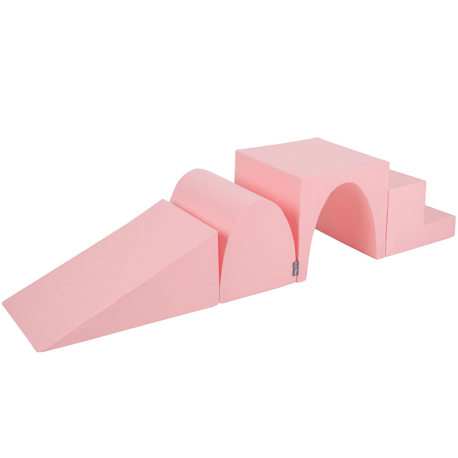 KiddyMoon PPZ-244 Spielbausteine, (Weiche Module in verschiedenen Formen), Made in Europe