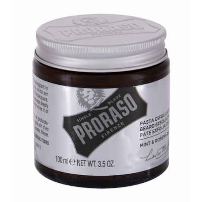 PRORASO Rasieröl Profesional Exfoliating Beard Paste And Facial Scrub 100ml