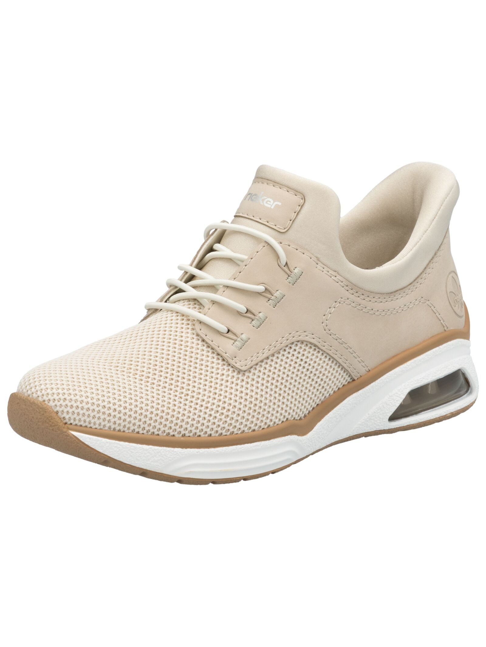Rieker Ready2GO Slip-On Sneaker, Freizeitsneaker, Halbschuh