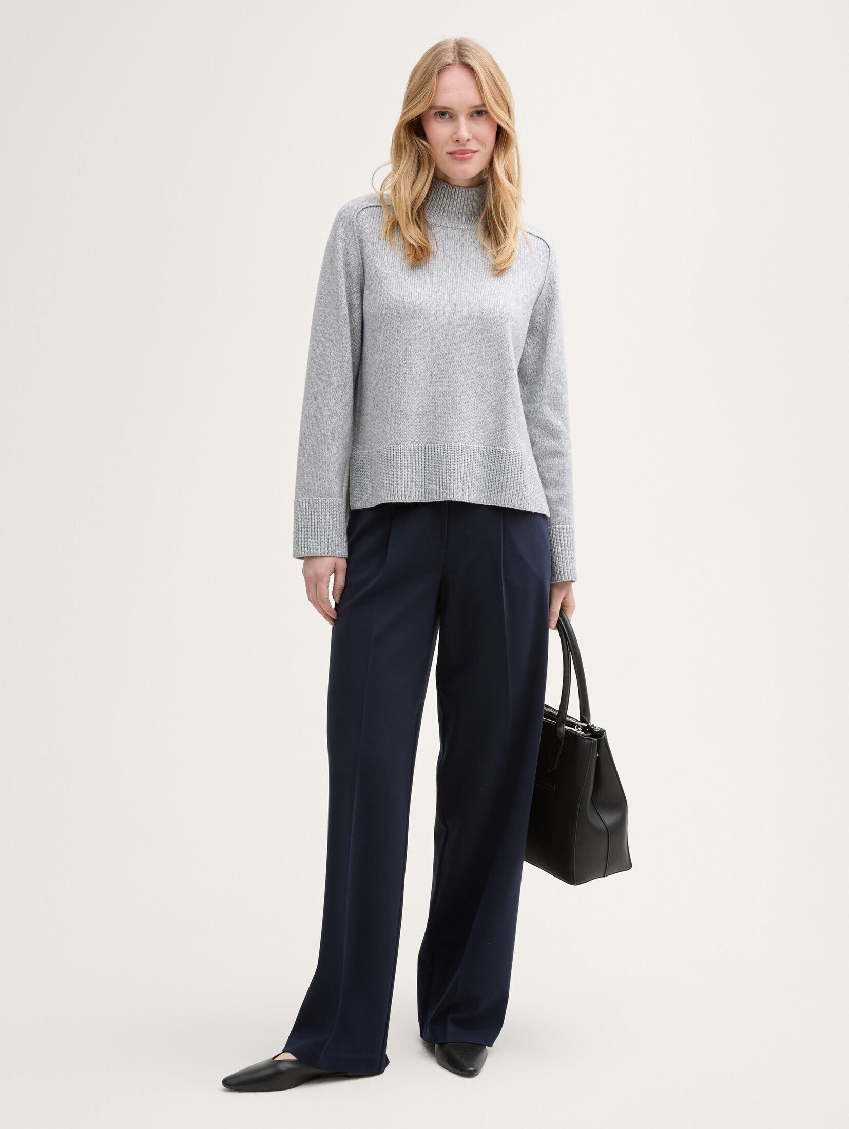 TOM TAILOR Stoffhose Lea Wide Leg günstig online kaufen