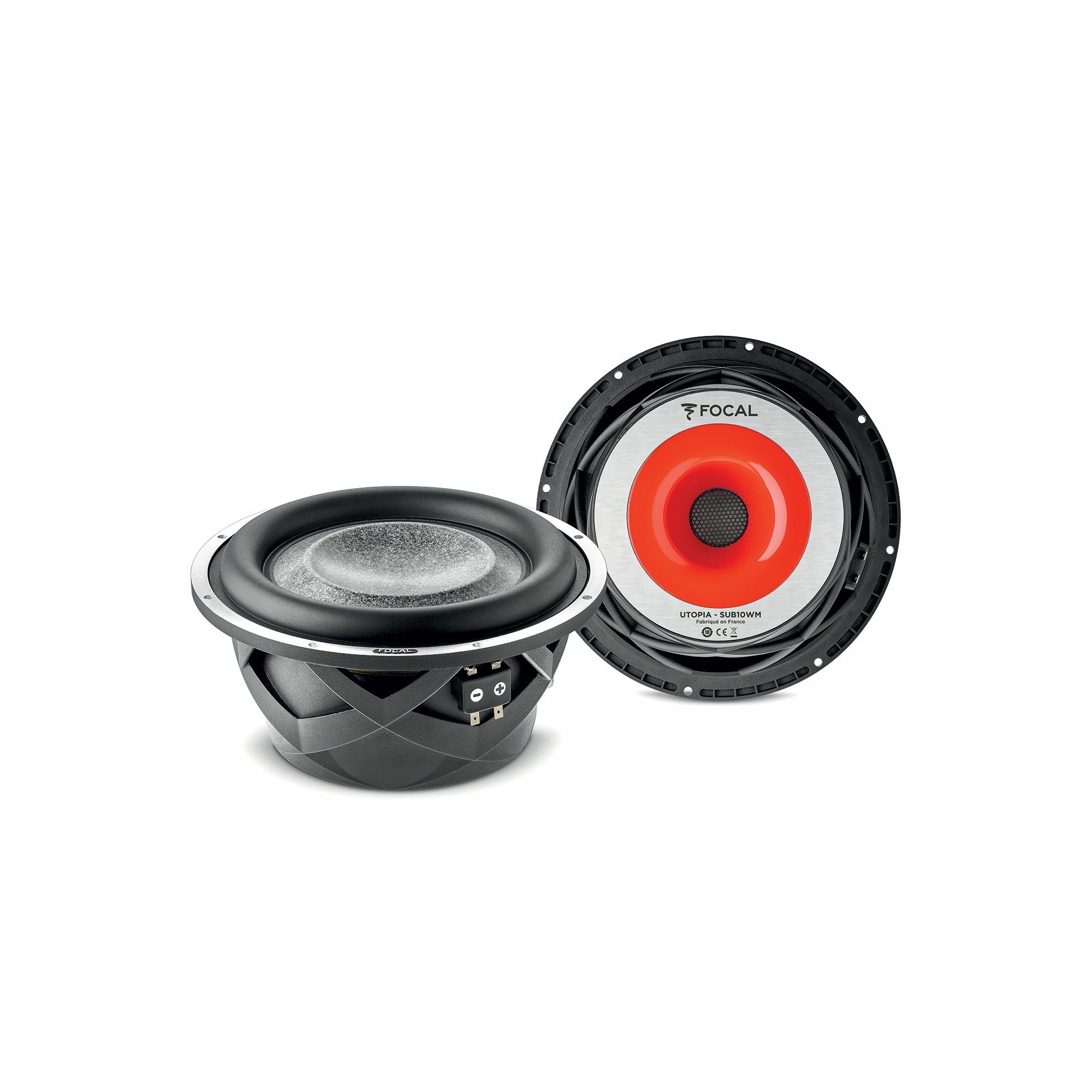 FOCAL FOCAL 10 WM Subwoofer 25 cm UTOPIA M Auto-Subwoofer