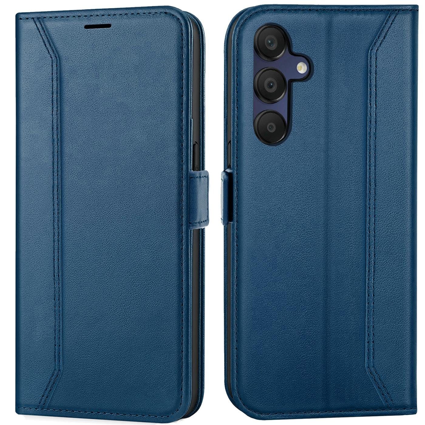 CoolGadget Handyhülle Book Case Elegance Tasche für Samsung Galaxy A55 5G 6,6 Zoll, Hülle