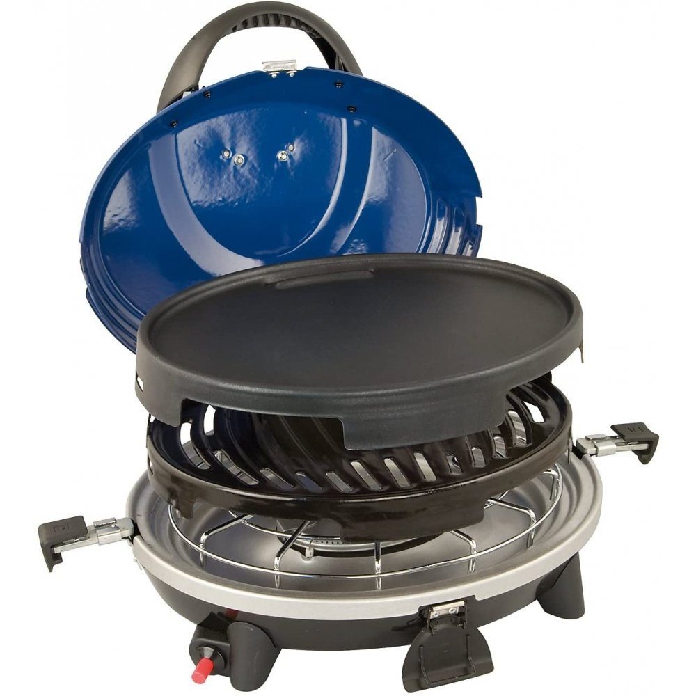 Campingaz Gasgrill 3 in 1 Gasgrill - Tischgrill - schwarz/blau