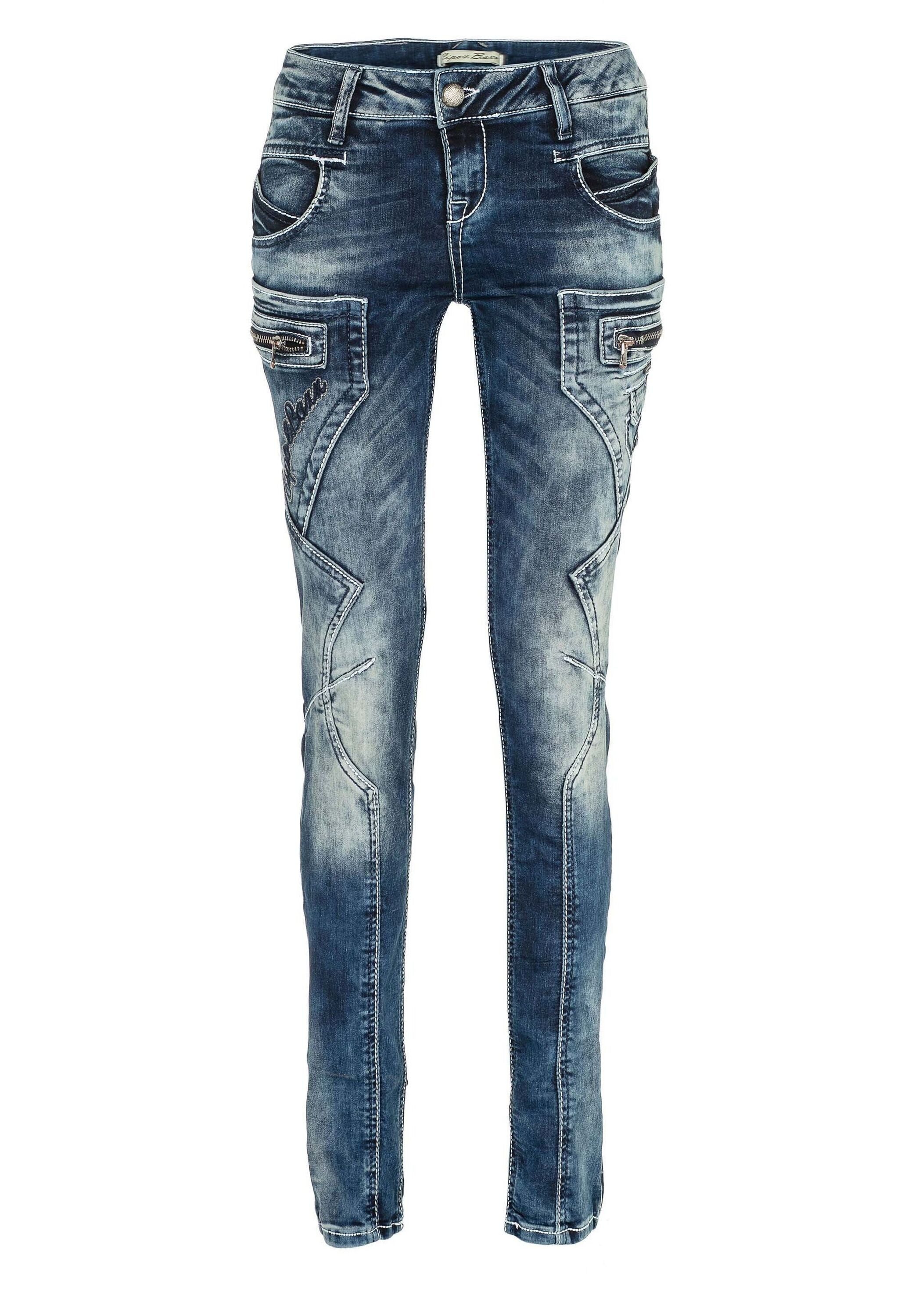 Cipo & Baxx Skinny-fit-Jeans Jeans in Skinny Fİt, WD200