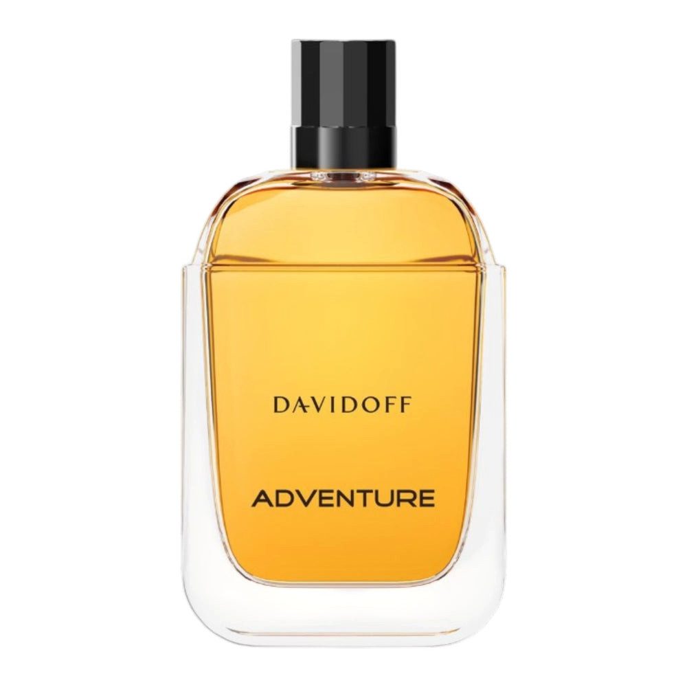 DAVIDOFF Duft-Set Adventure Eau de Toilette 100 ml + Parfümzerstäuber (leer) Set