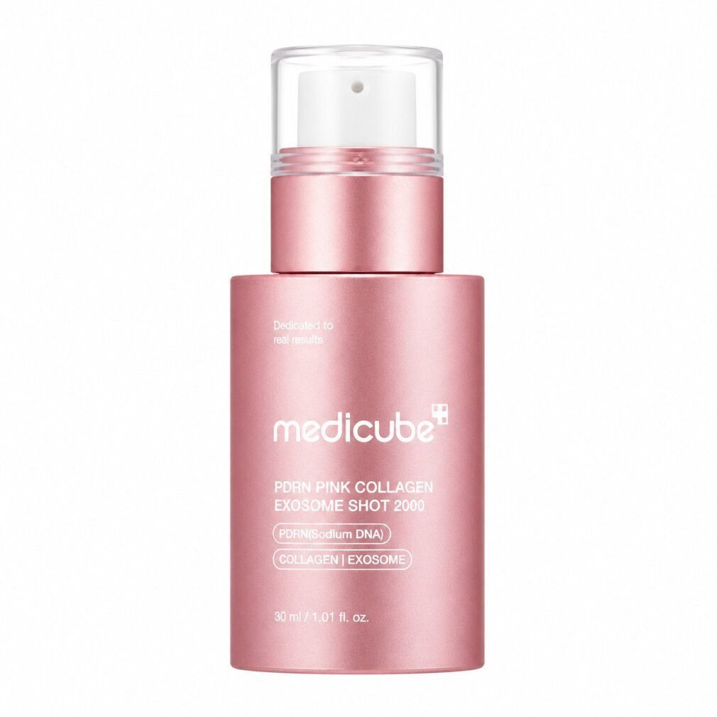 Medicube Gesichtsserum Medicube Pdrn Pink Exosome Shot Serum 2000 30ml