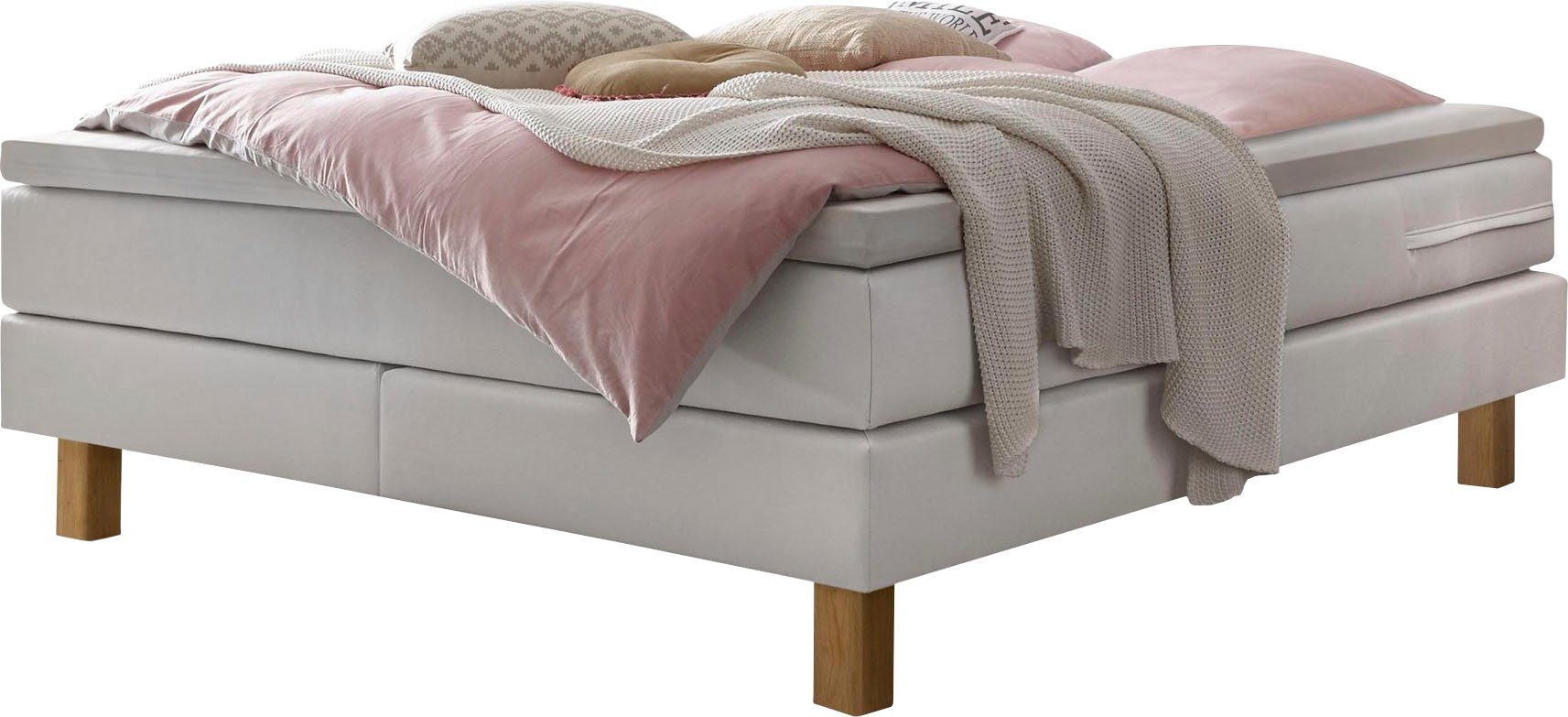 HASENA Boxspringbett Isoba, ohne Kopfteil, frei günstig online kaufen