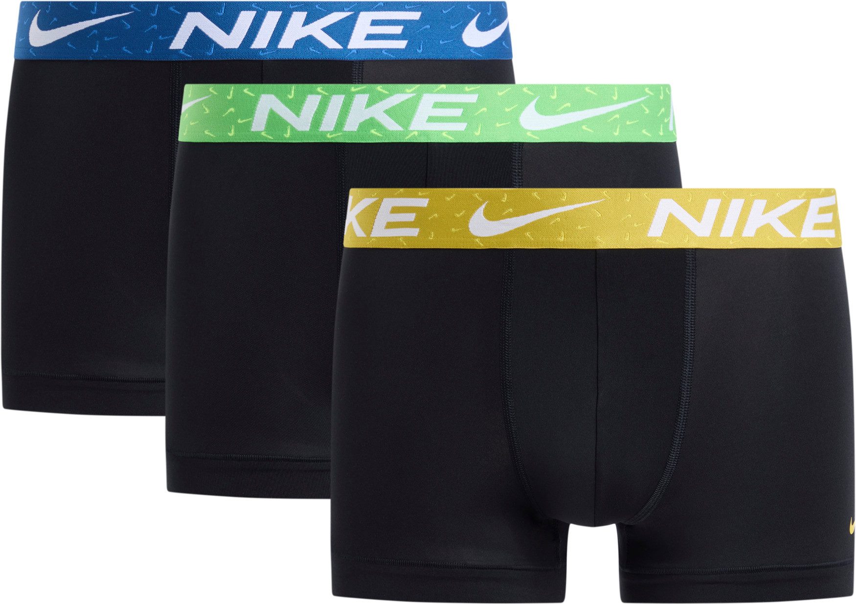 Nike Underwear Trunk TRUNK 3PK (Packung, 3-St., 3er) mit Logo-Elastikbund
