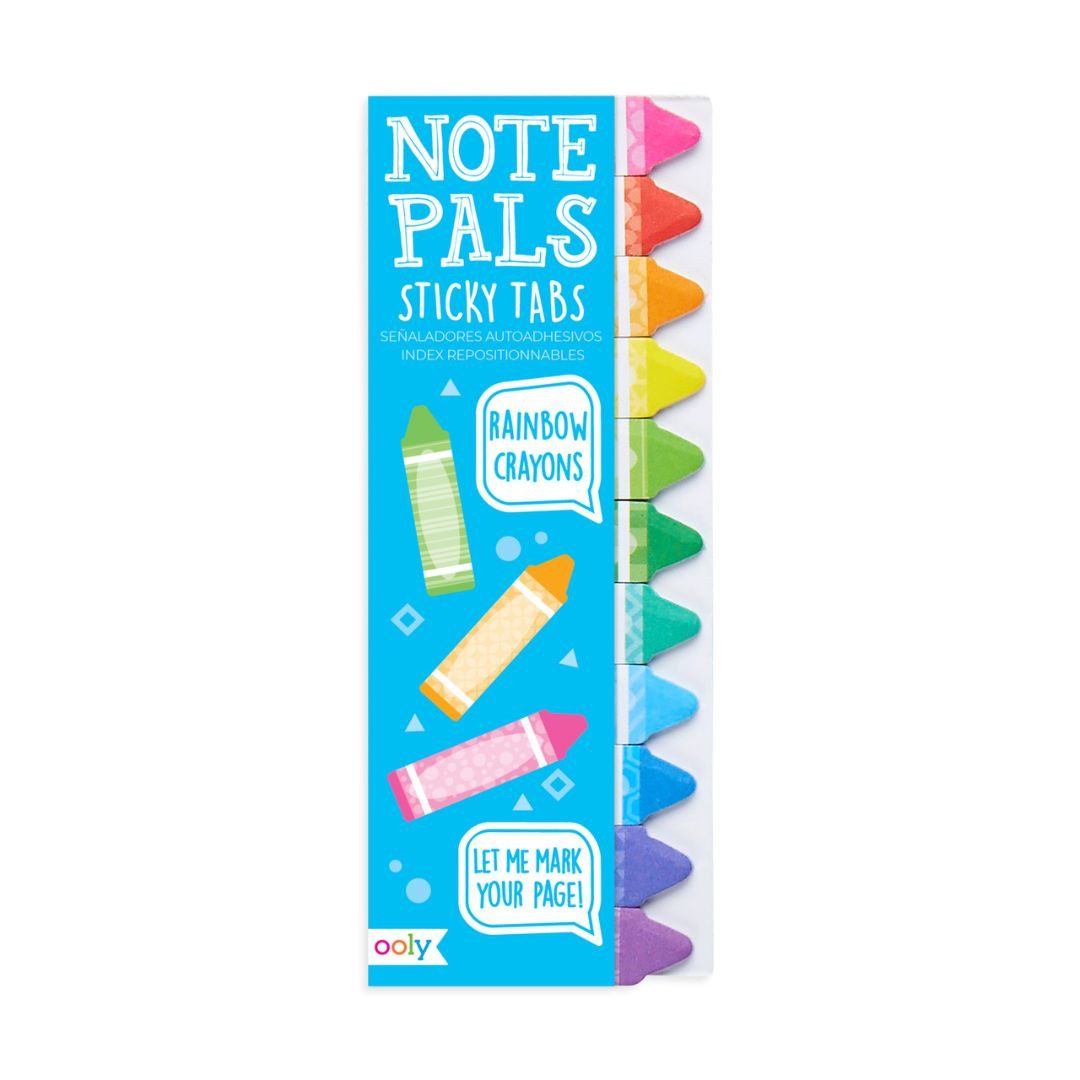 Sticker Sticky Notes 'Regenbogen Stifte'