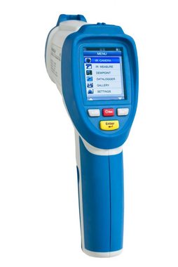 PeakTech Thermodetektor PeakTech 4955: IR-Thermometer -50 bis +2200°C ~ Foto und Video, 1-tlg.