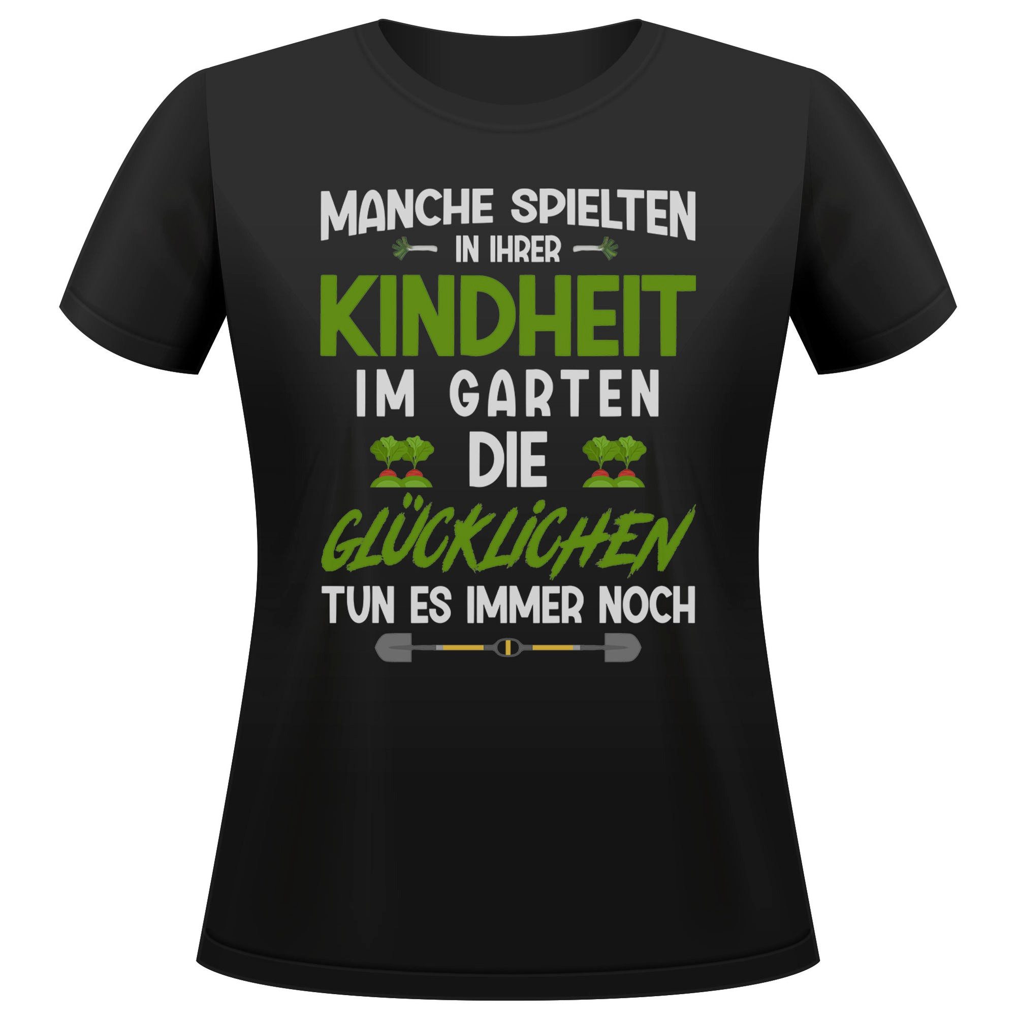 T-Shirt Gärtnerin Geschenk Frauen Spruch Beruf Ausbildung Studium Abschluss