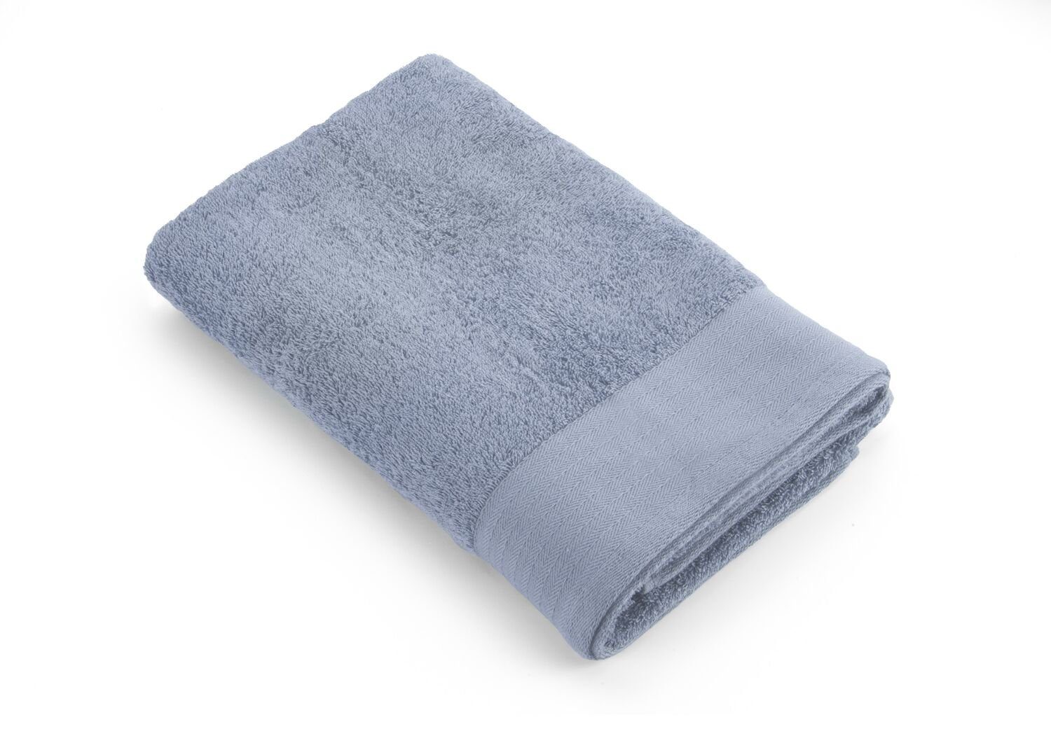 Walra Handtuch Duschtuch Soft Cotton Blau - 70x140 cm, Baumwolle (1-St)