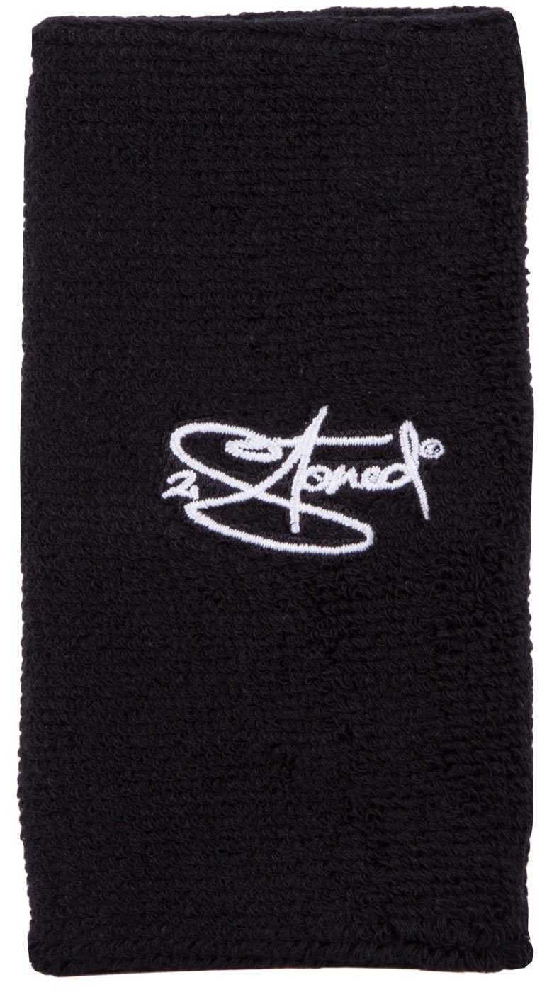 2Stoned Tennisarmband Sportarmband Schweißband 10 cm bis 20 cm mit Stick (1 Stück, Sportschweißband XXL (15 cm), dehnbar