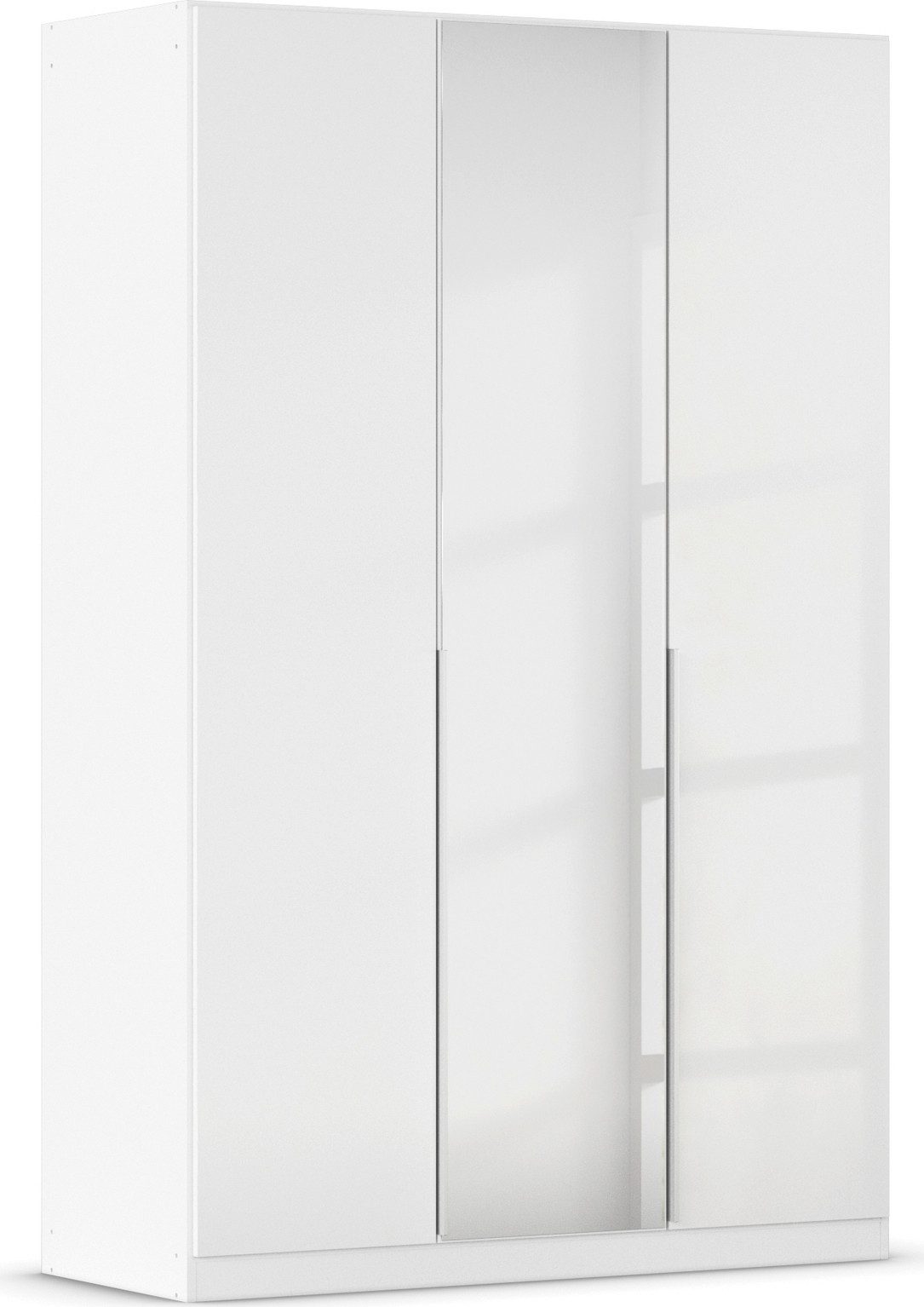 OTTO home Drehtürenschrank Kleiderschrank Schrank Garderobe AGORDO mit Dekor- oder Hochglanzfront (in zwei Griff-Farben, Breiten 91-405 cm) durchdachte Innenausstattung, in 8 Breiten und 2 Höhen MADE IN GERMANY