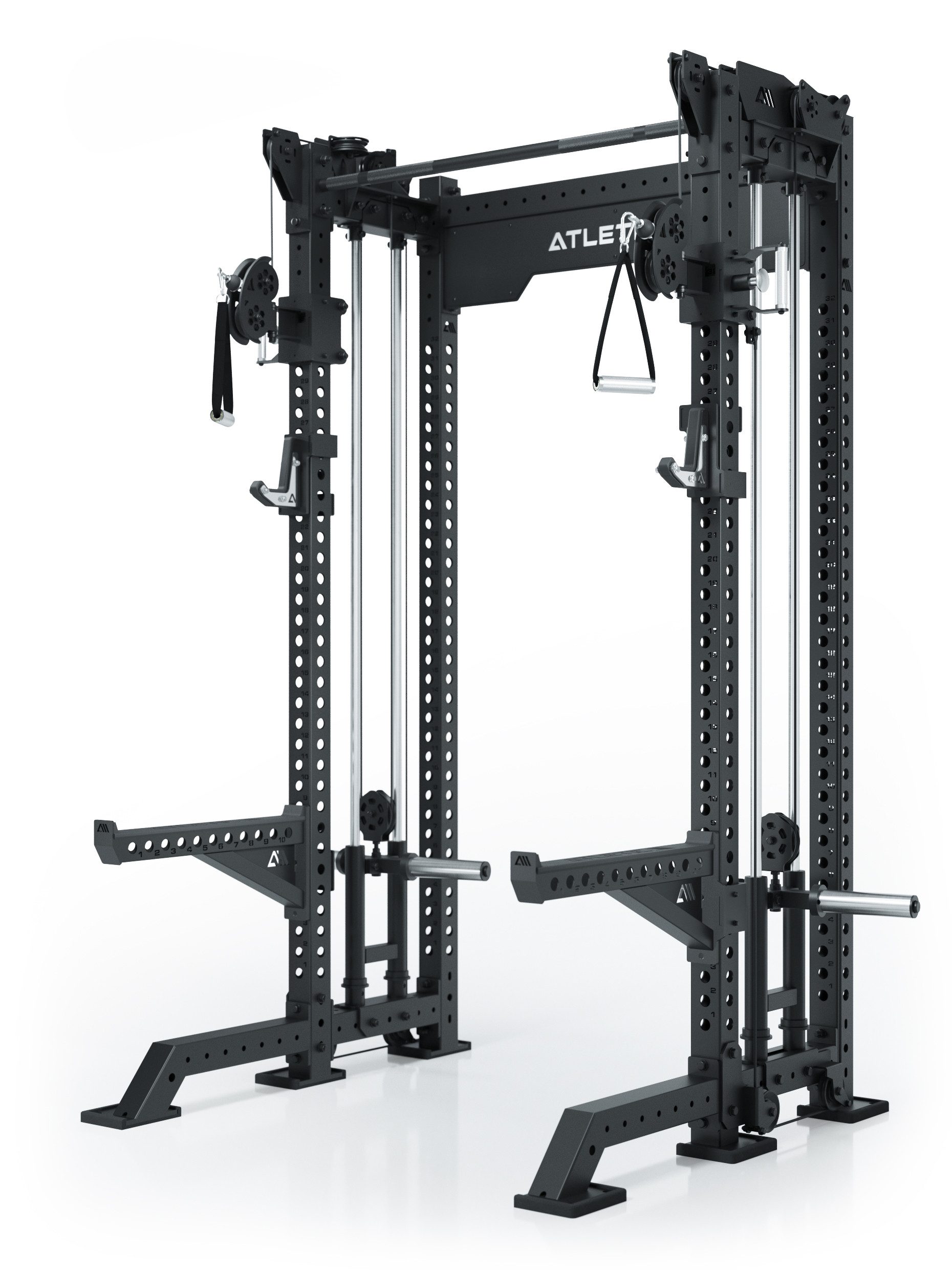ATLETICA Power Rack R8 Bradley Power Rack, Plate Loaded, Power Rack