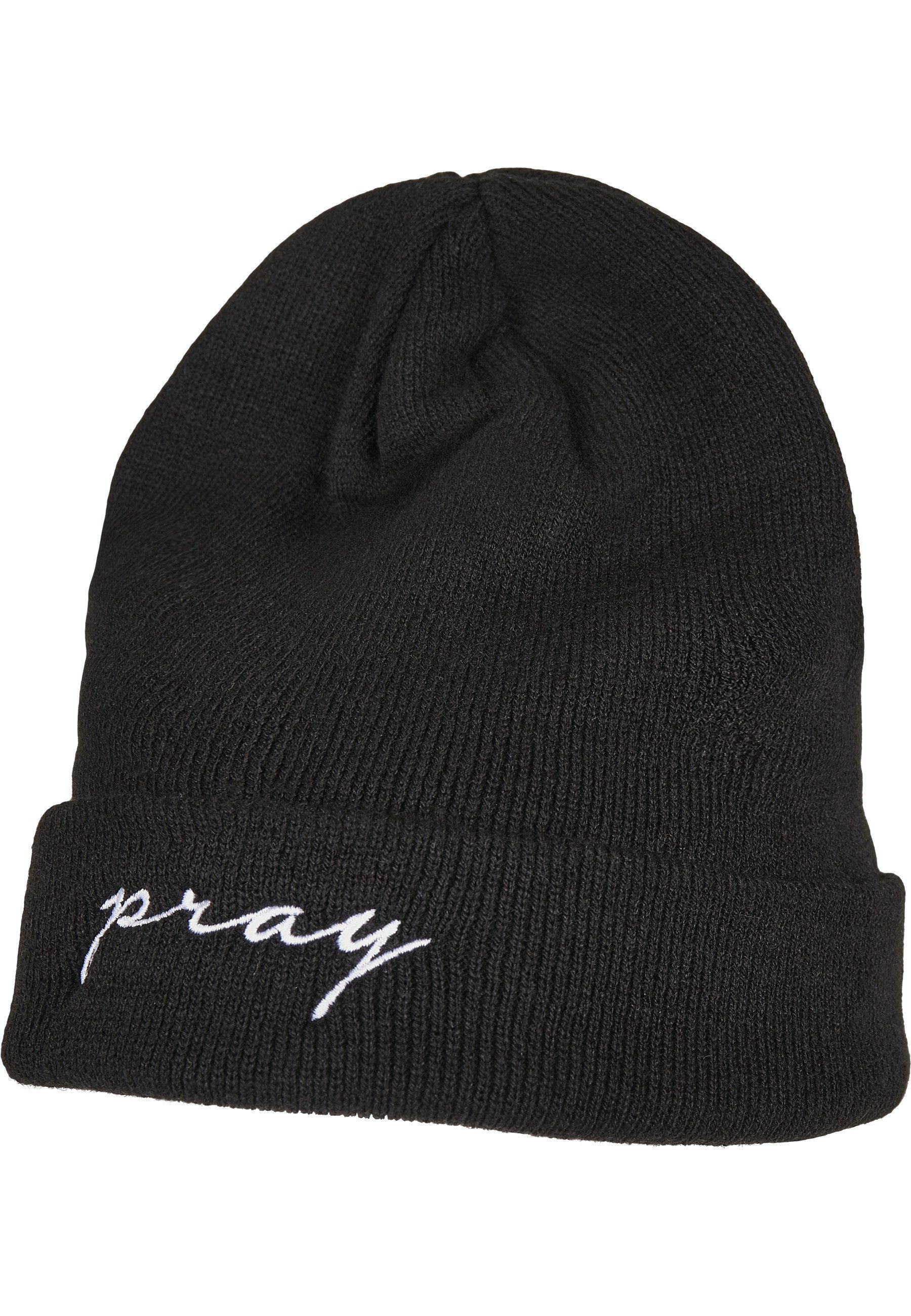 MisterTee Beanie MisterTee Unisex Pray Embroidery Beanie (1-St)