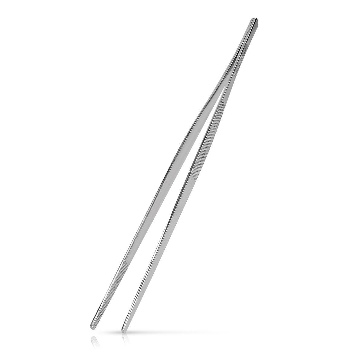 Kochbesteck-Set Grillpinzette Edelstahl - 30cm Fleischpinzette Servierpinzette