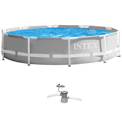 Intex Pool »PrismFrame« (Set), ØxH: 305x76 cm