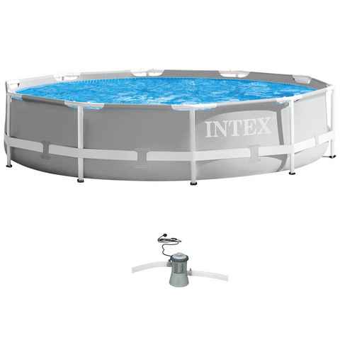 Intex Framepool PrismFrame (Set), ØxH: 305x76 cm