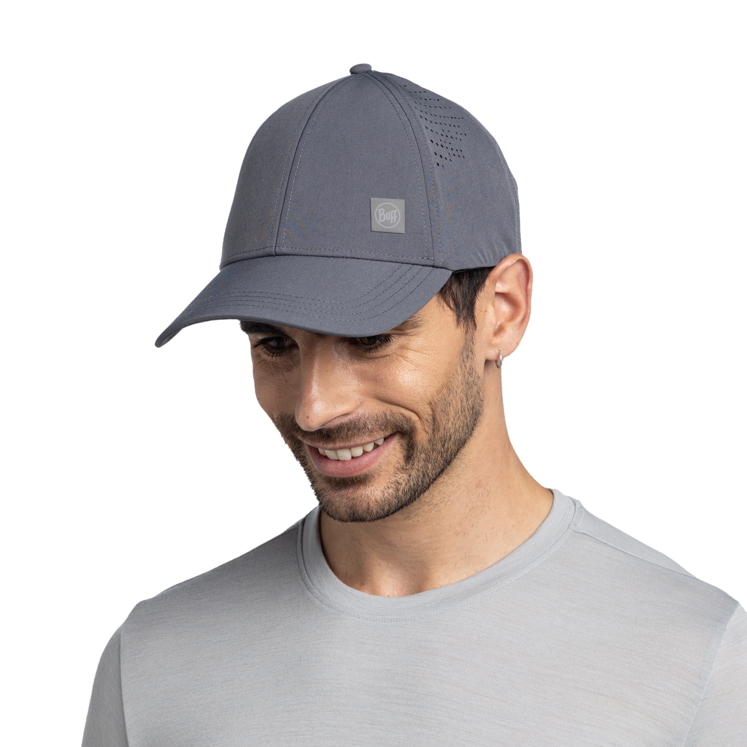 Buff Baseball Cap Summit Cap GRAU