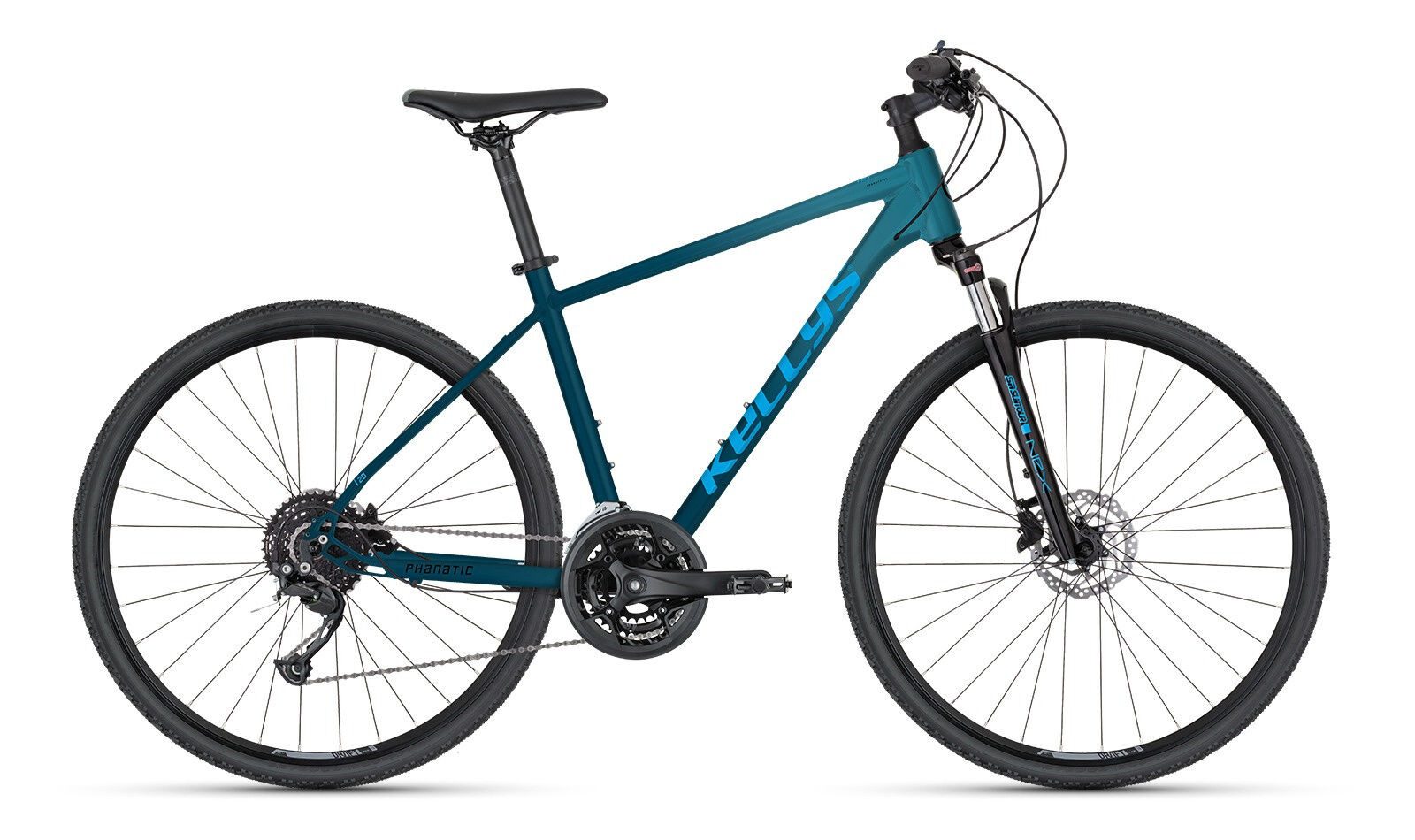 Kellys Gravelbike Phanatic 20 Blue 28" Diamant