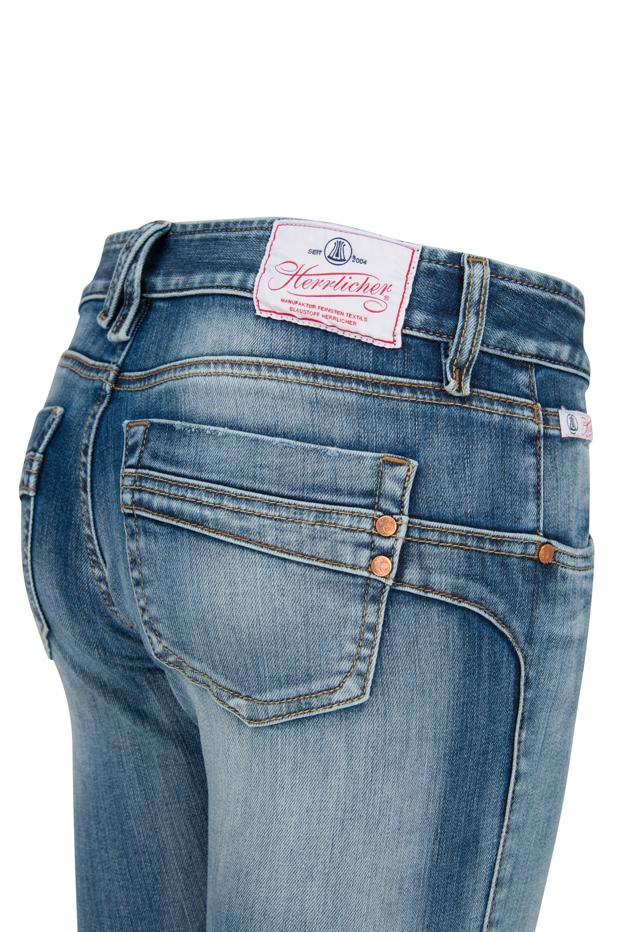 Herrlicher Stretch-Jeans TOUCH Denim Slim frost Powerstretch HERRLICHER 5705-D9666-832