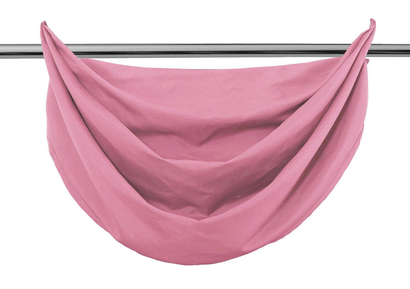 Gardinenbox Querbehang, Ösen (1 St), blickdicht, günstig online kaufen