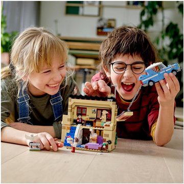 LEGO® Konstruktionsspielsteine Ligusterweg 4 (75968), LEGO® Harry Potter™, (797 St), Made in Europe