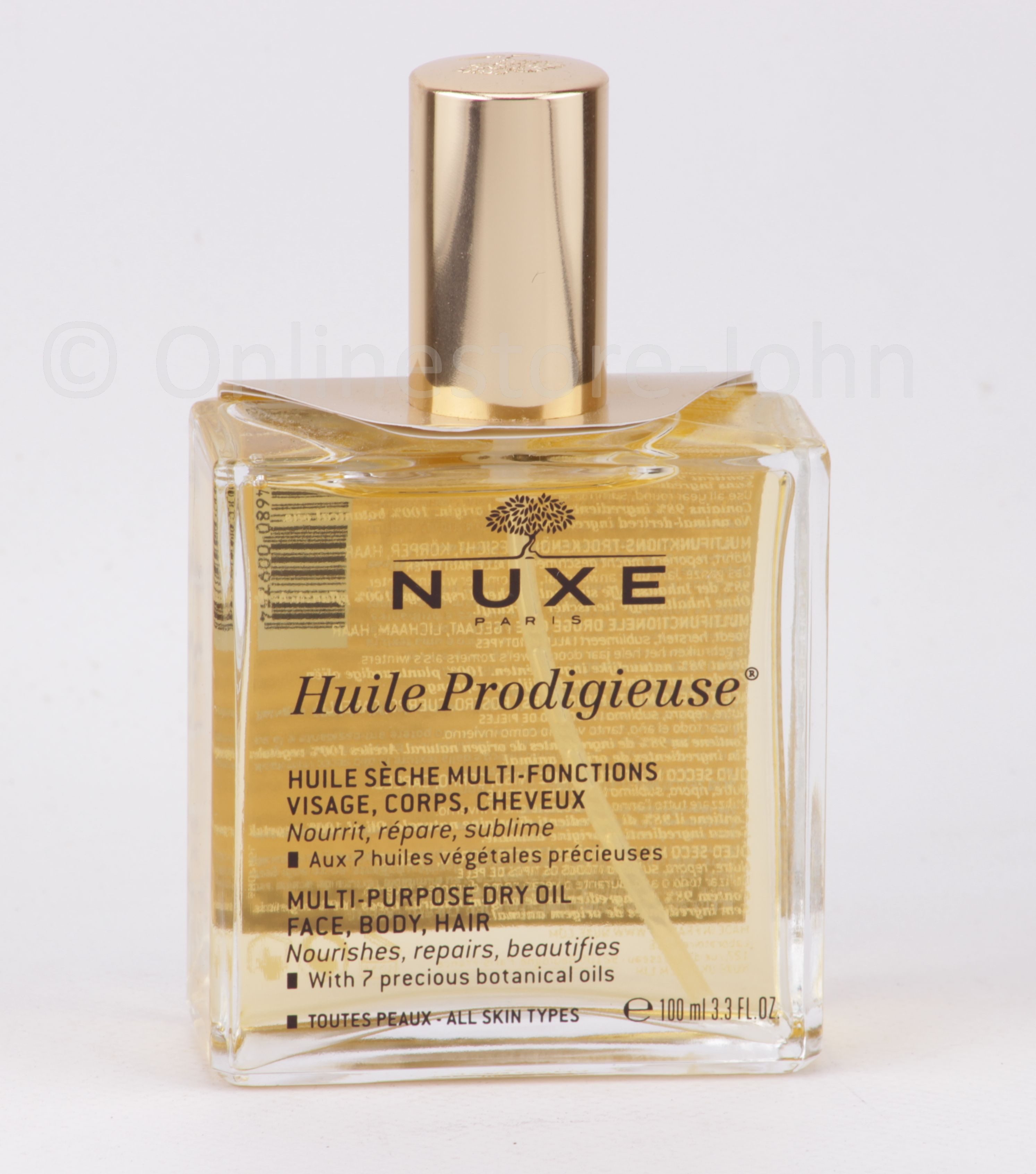 Anti-Aging-Creme Huile Prodigieuse