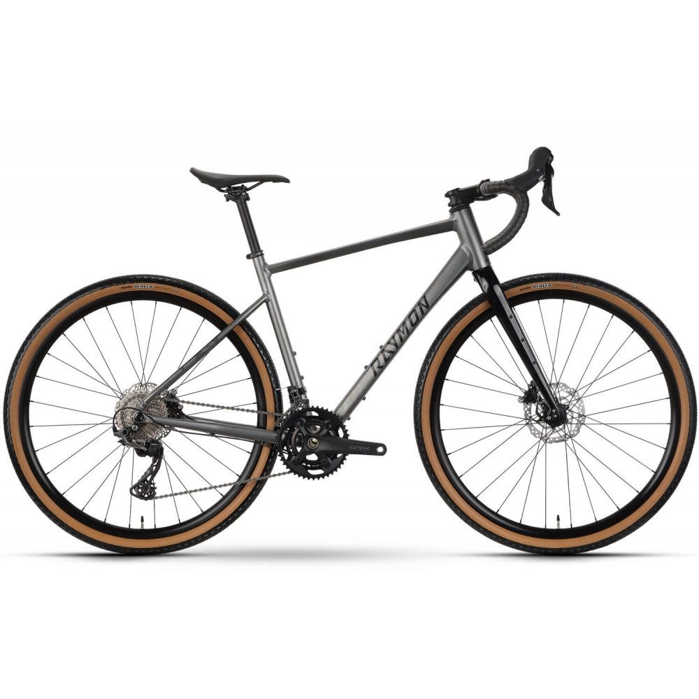 R Raymon Rennrad Territ Pro Gravel Bike Schwarz - M=50cm, 28