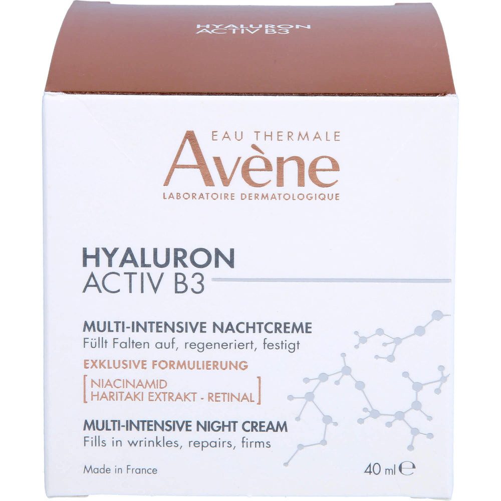 Tagescreme Hyaluron Activ B3 Multi-intensive Nachtcreme
