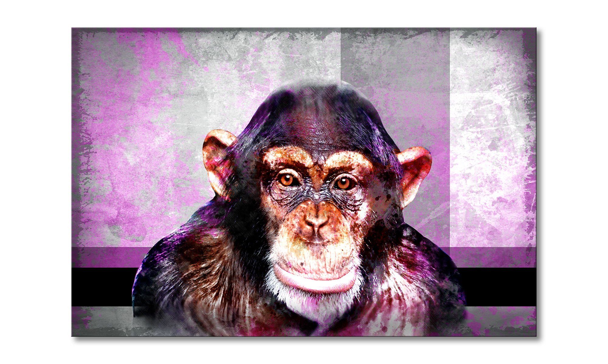 Leinwandbild Mr. Monkey