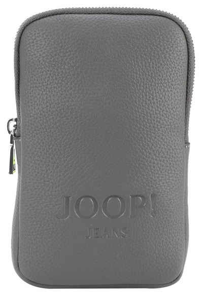 Joop Jeans Handytasche lettera 1.0 bianca phonecase lvz, schlichte Optik