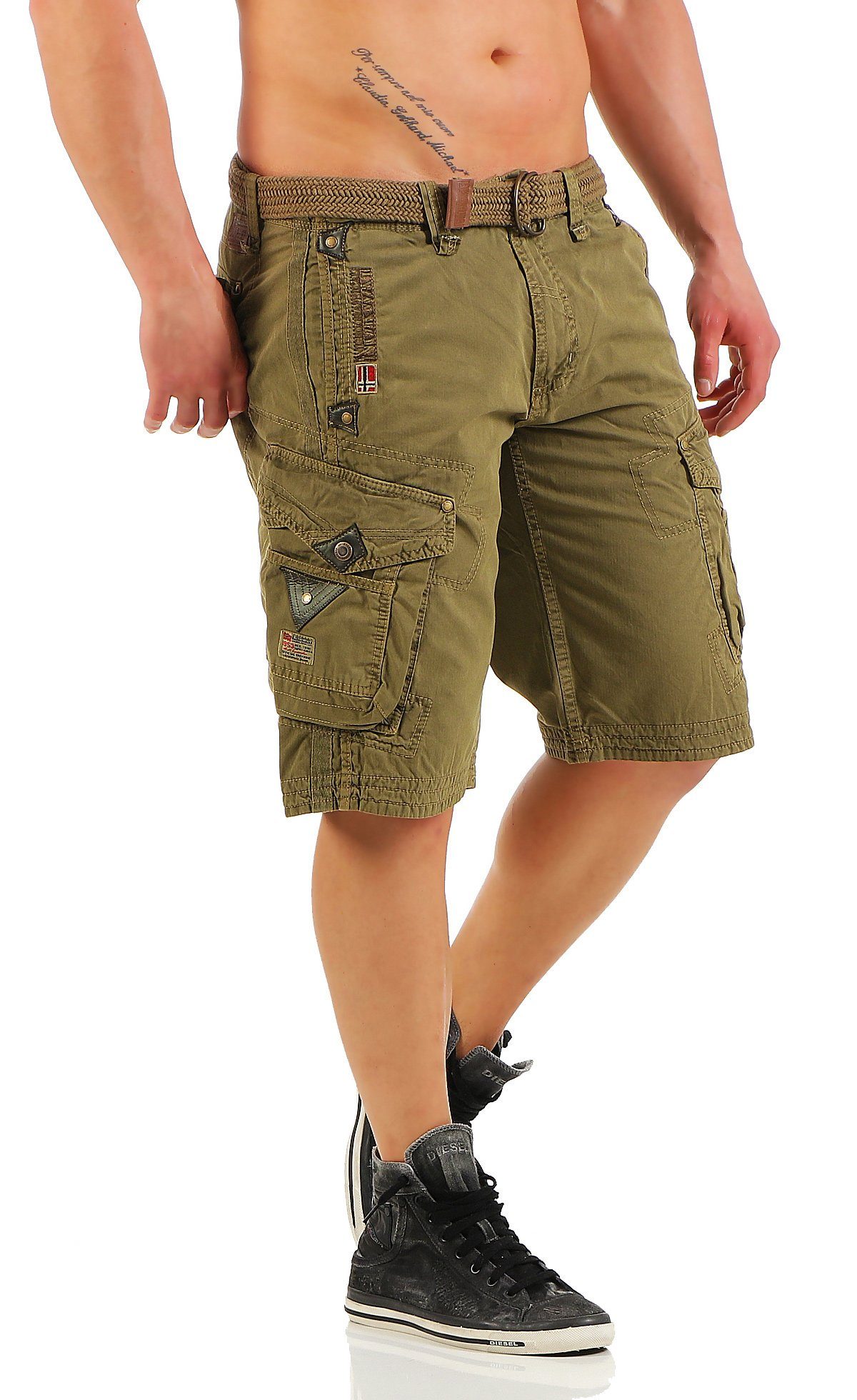 Geographical Norway Cargoshorts Herren Shorts G-PERLE günstig online kaufen
