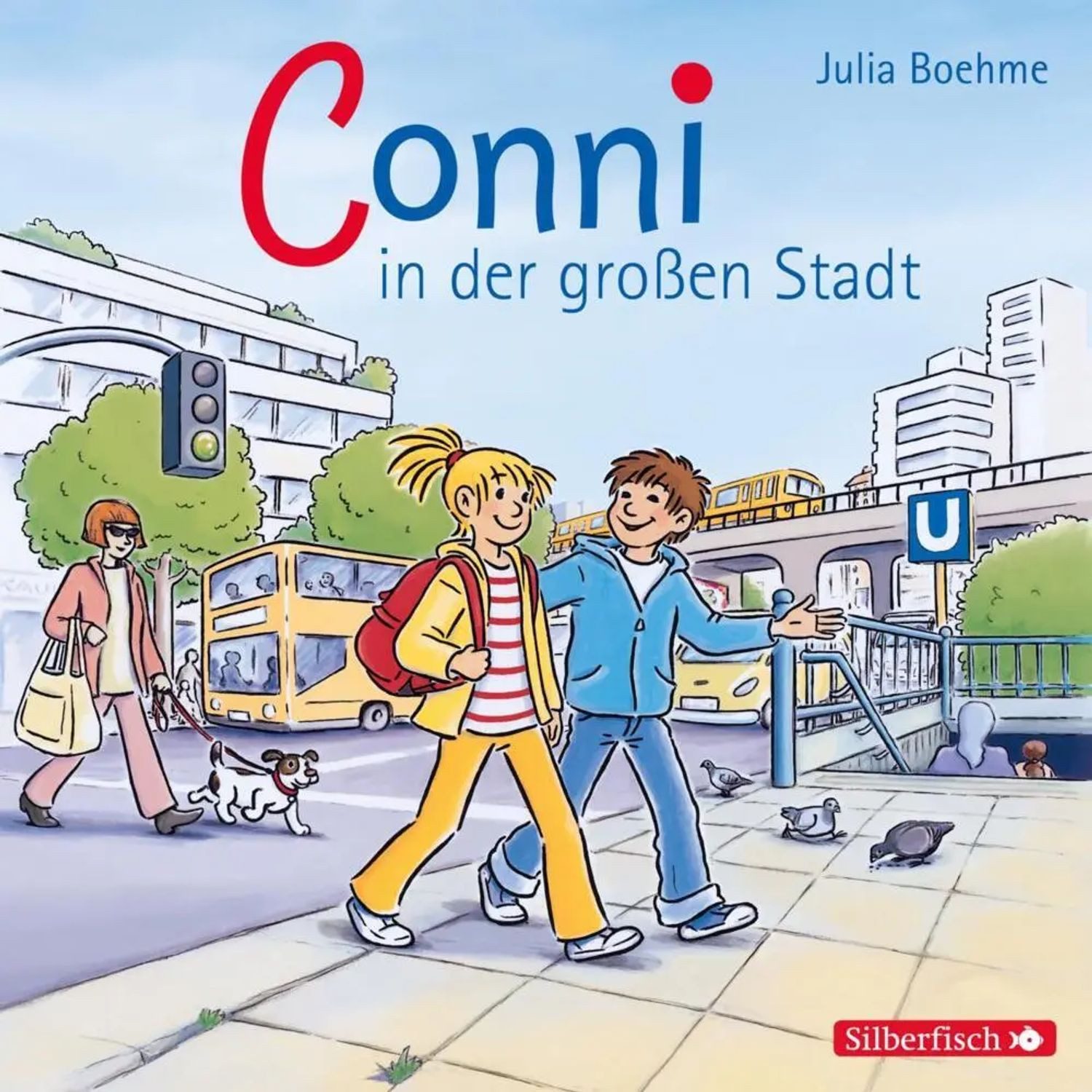Silberfisch Verlag Hörspiel Conni in der großen Stadt,Audio-CD