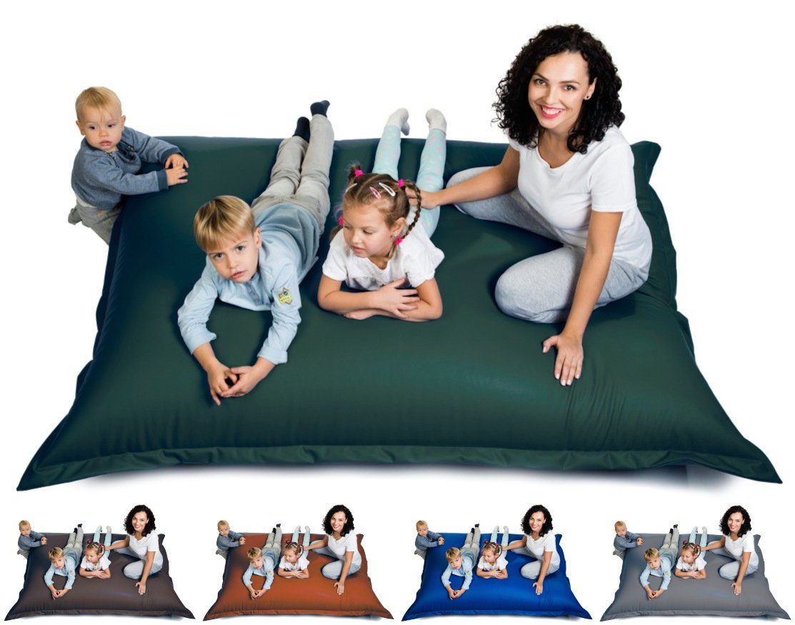 sunnypillow Sitzsack aus Kunstleder Outdoor & günstig online kaufen