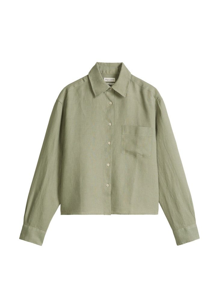 Marc O'Polo Blusenponcho Marc O' Polo Women / Da. Bluse / Woven Blouses Longsleeve