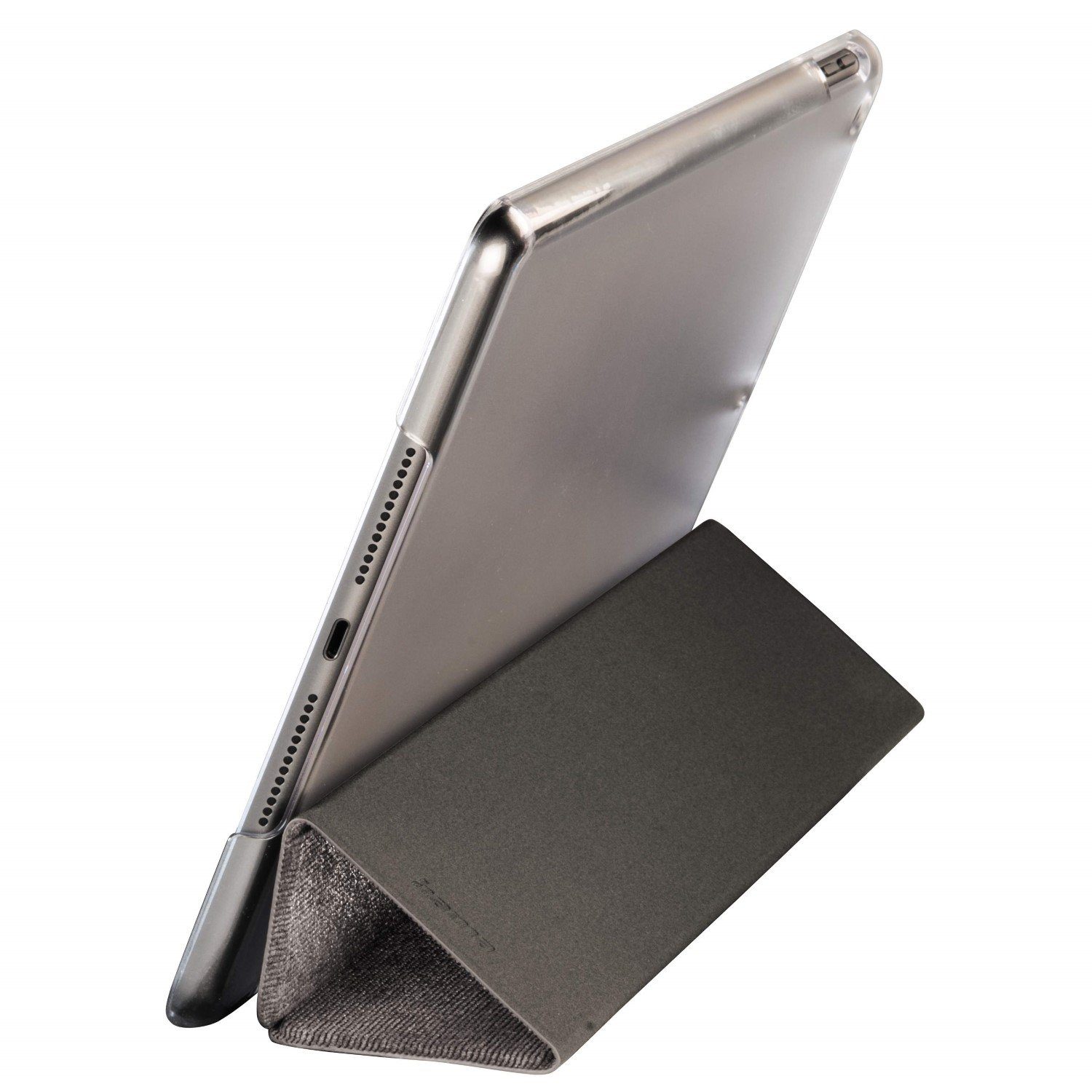 Hama Tablet-Hülle Smart Case Cali Tasche Cover Hülle Bag Grau, Standfunktion, für Apple iPad 7 2019 / iPad 8 2020 / iPad 9 2021 10,2" – Bild 5 von 5