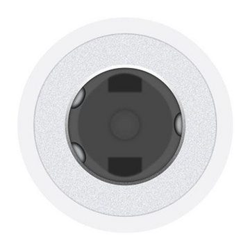 Apple »USB-C to 3.5 mm Headphone« Audio-Adapter USB-C zu 3,5-mm-Klinke, Kompatibel mit iPad Air / Pro, Mac Mini