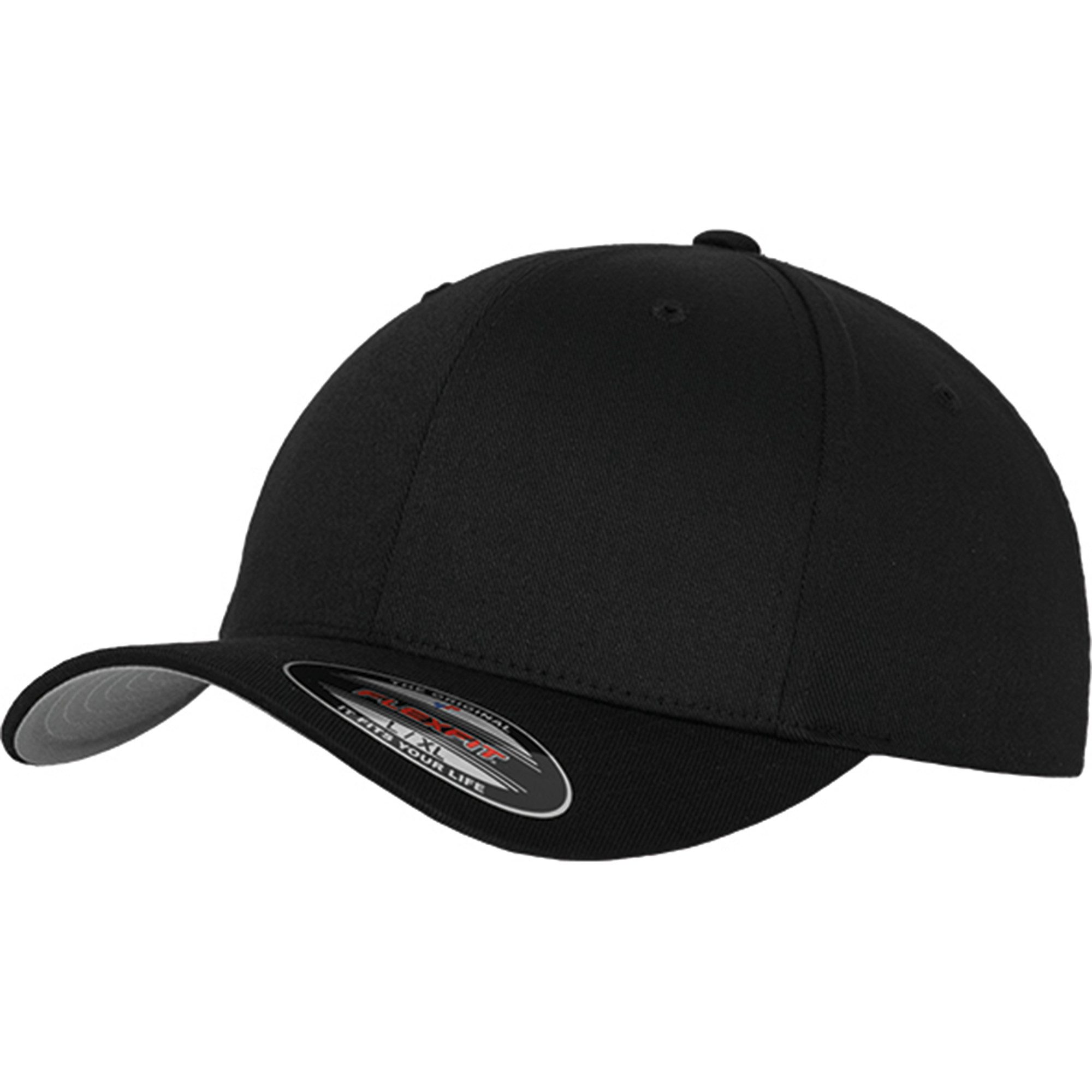 Flexfit Flex Cap Flexfit® Wooly Combed Bacecap mit Flexband für eine optimale Passform