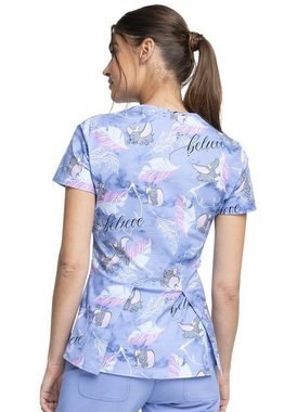 Cherokee Funktionsbluse Bunt bedruckter Damen Kasack "Disneys Dumbo" Kasack mit Disney Motiv