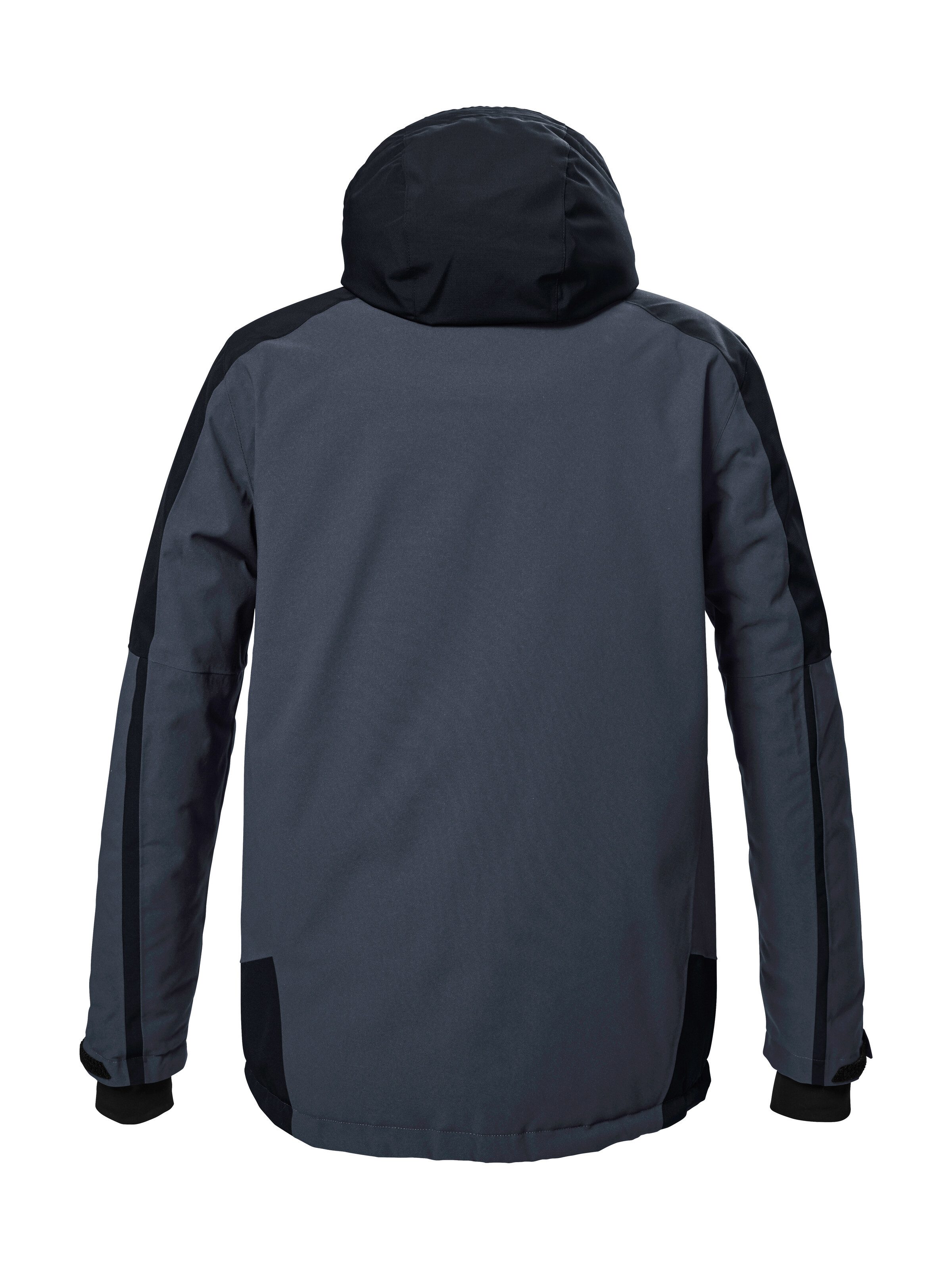 Killtec Skijacke KSW 69 MN SKI JCKT Atmungsaktive, wasserdichte Skijacke mit abnehmbarer Kapuze