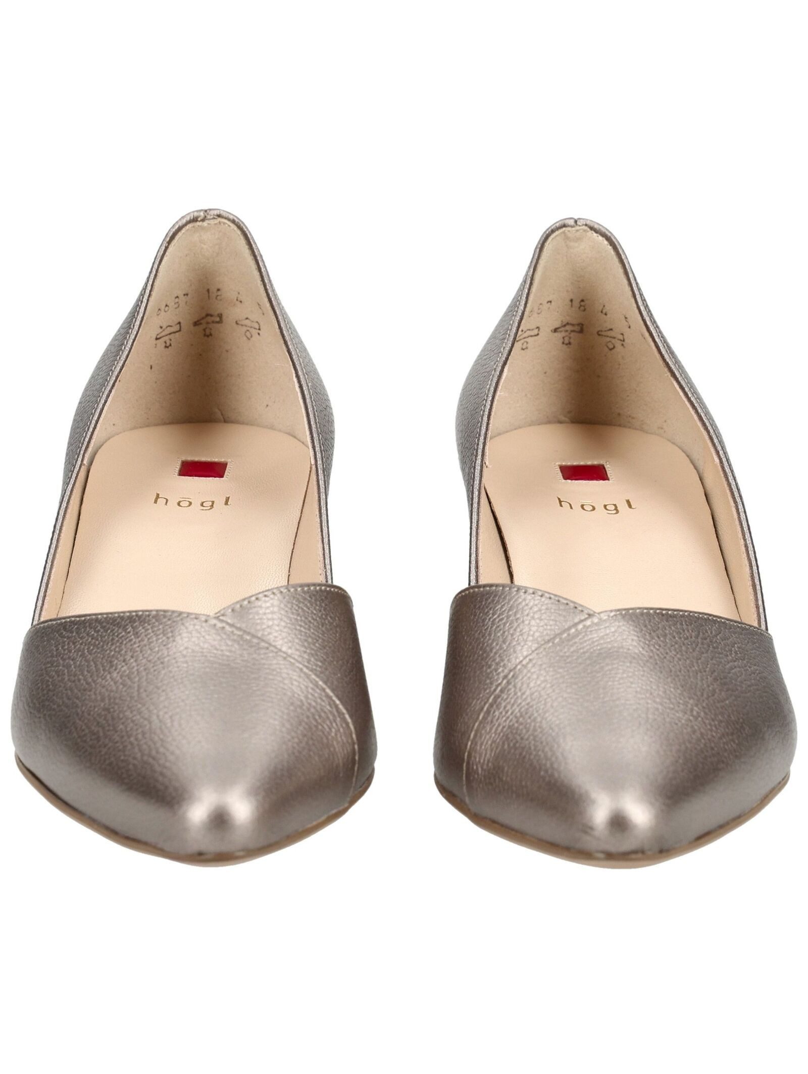 Högl Högl Pumps Leder Pumps