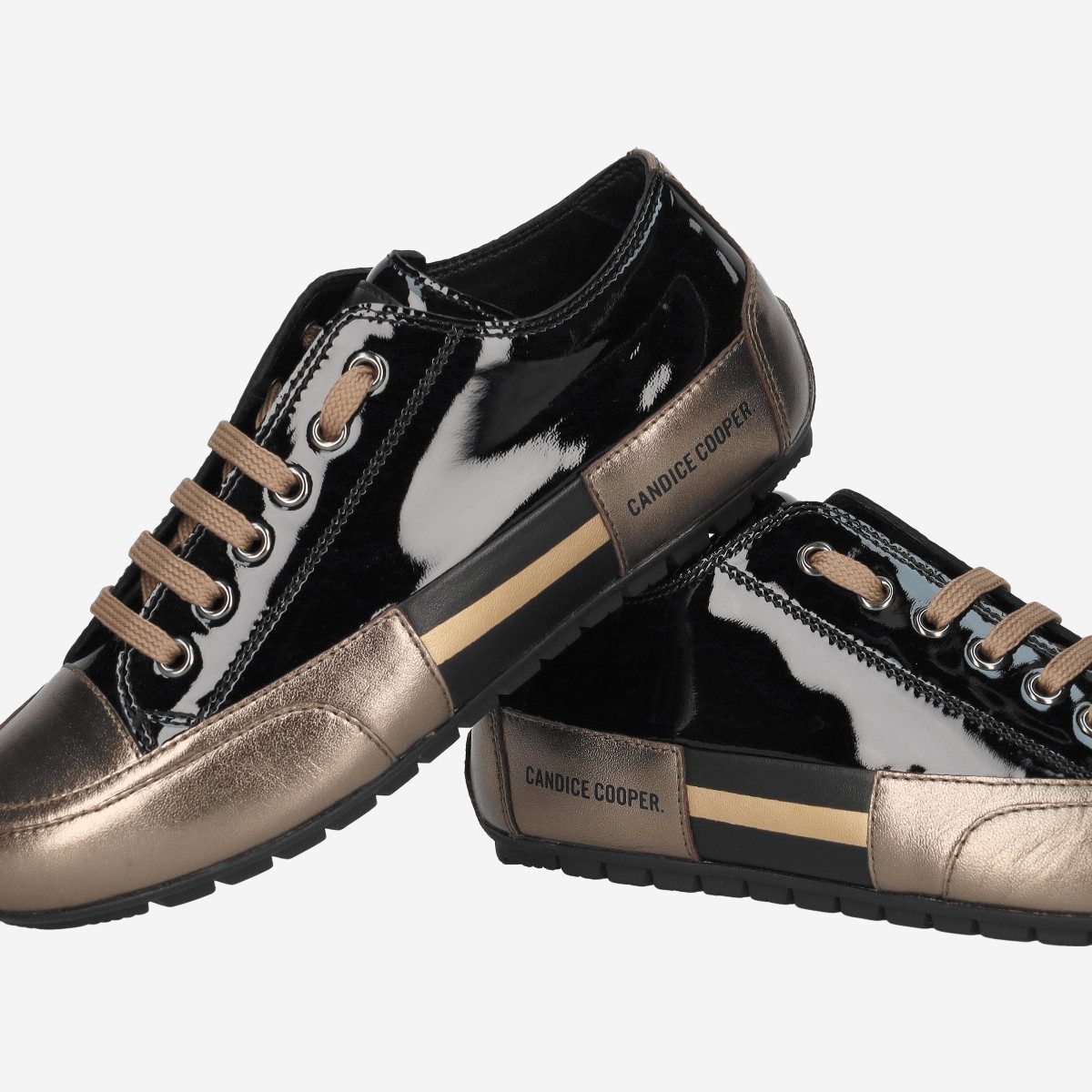 Candice Cooper Candice Cooper 2017931.07.1Q73 ROCK PATCH, Sneaker, Schwarz, Damen Sneaker
