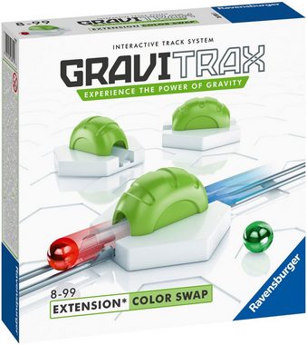 Ravensburger Kugelbahn-Bausatz GraviTrax Color Swap, Made in Europe; FSC® - schützt Wald - weltweit