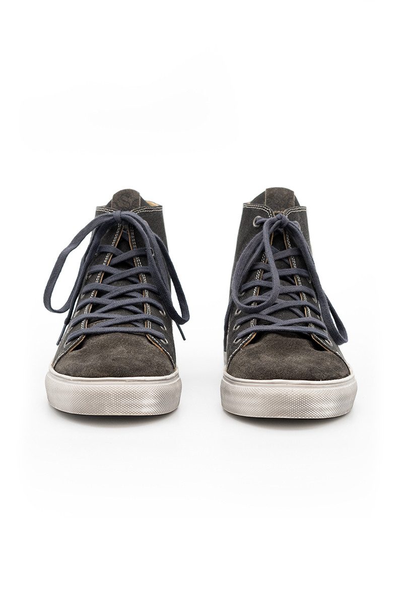 Spieth & Wensky Sneaker Herren - LUIS - anthrazit Sneaker