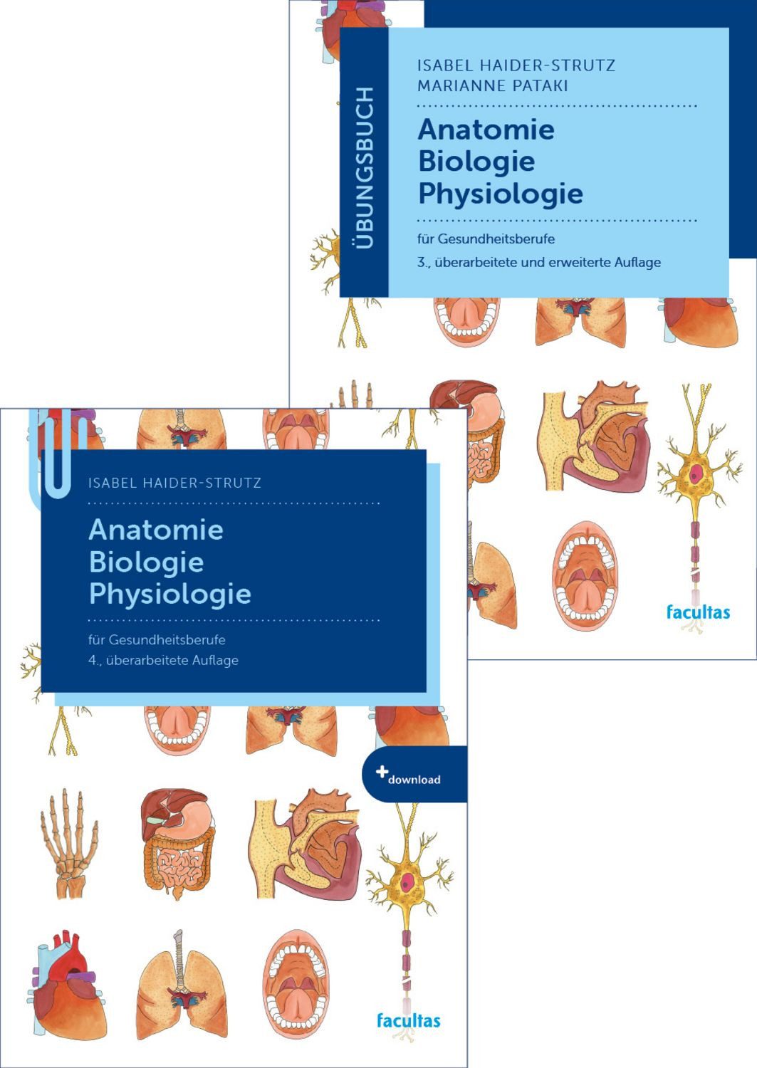 Lernpaket Anatomie, Biologie, Physiologie für Gesundheitsberufe / Isabel Haider-Strutz, Marianne Pataki