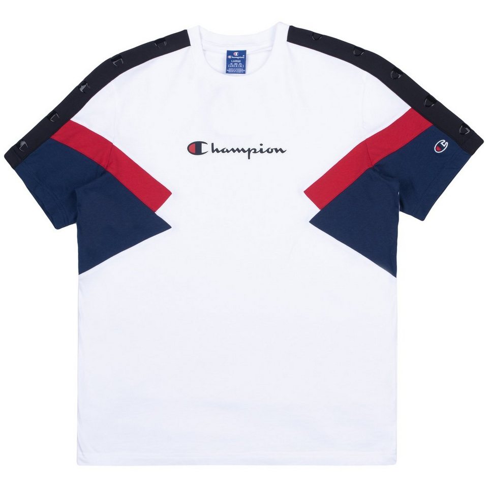 Champion T-Shirt Champion Herren T-Shirt Crewneck T-Shirt 214789 Adult