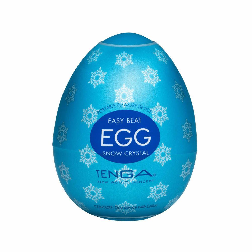 Tenga Masturbator Egg Snow Crystal