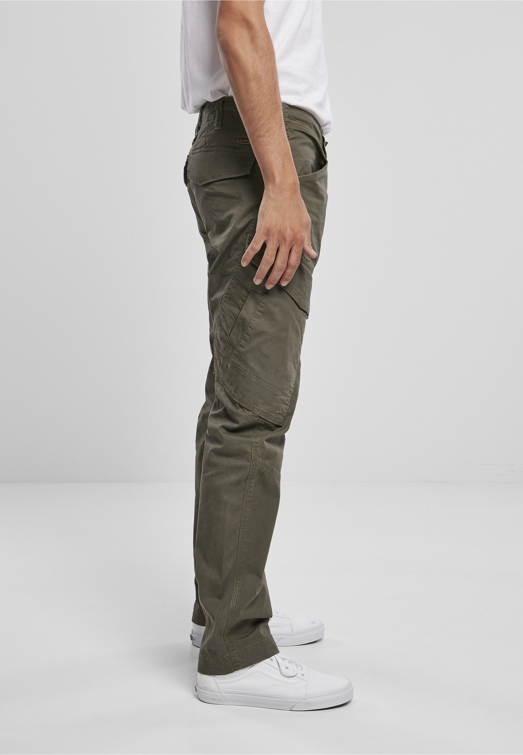 Brandit Cargohose Brandit Herren Adven Slim Fit Cargo Pants (1-tlg)